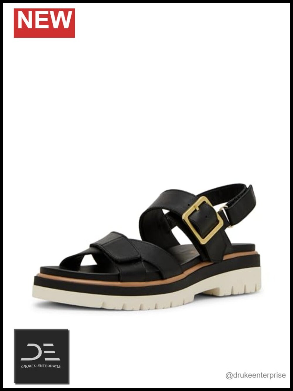 Blondo Beau Women's Waterproof Leather Platform Sandal